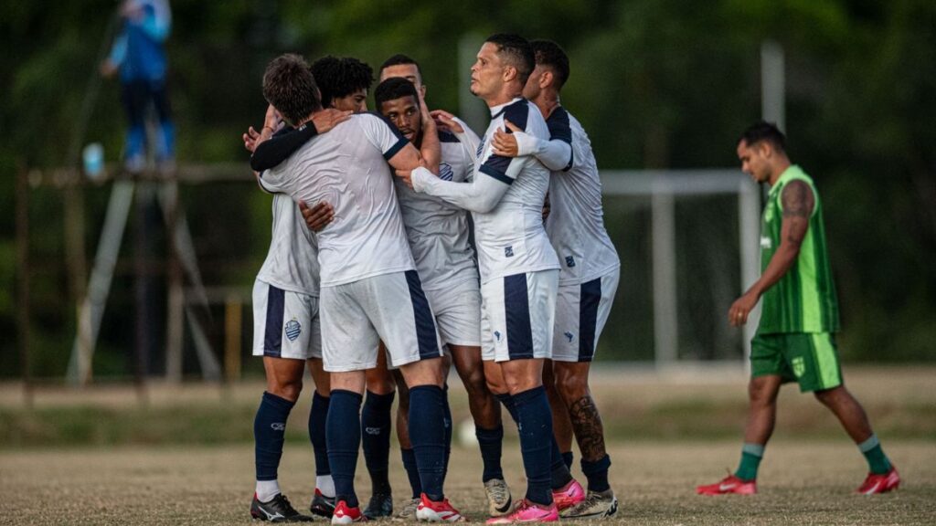CSA vence Lagarto no quarto teste da pré-temporada