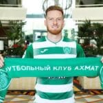 Sport consulta situação de Lucas Lovat, lateral do Akhmat Grozny