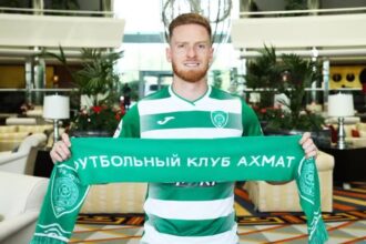 Sport consulta situação de Lucas Lovat, lateral do Akhmat Grozny
