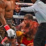 Anthony Joshua desembolsa R$ 245 milhões em impostos após nocautear Jake Paul em Miami