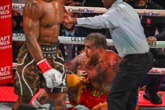 Anthony Joshua desembolsa R$ 245 milhões em impostos após nocautear Jake Paul em Miami