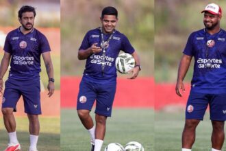 Náutico confirma Robinho e novos profissionais na comissão técnica