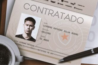 Botafogo-PB acerta a chegada do goleiro Leandro Mathias, ex-São Paulo