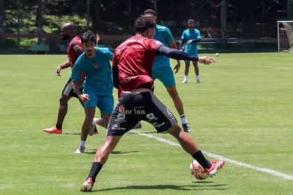 Primavera bate Desportivo Brasil por 3 a 1 em jogo-treino e mantém ritmo antes do Paulistão 2026