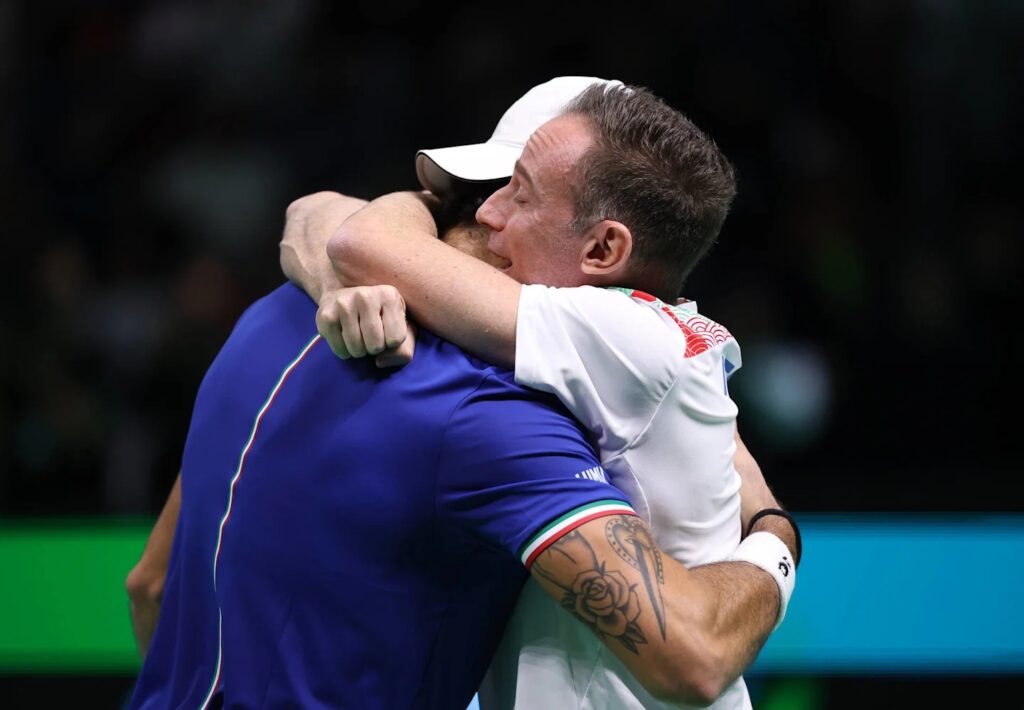 Volandri afirma que último título da Itália na Copa Davis foi o mais emocionante