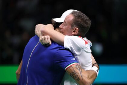 Volandri afirma que último título da Itália na Copa Davis foi o mais emocionante