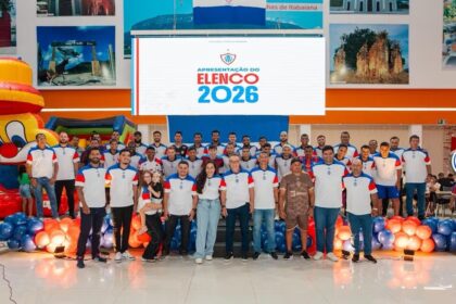 Itabaiana divulga elenco completo e novo uniforme para a temporada 2026