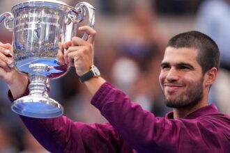 Alcaraz fecha 2025 como maior premiado da ATP com US$ 21,3 milhões