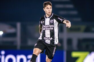 Ceará avança para comprar Zanocelo do Santos com contrato até 2028