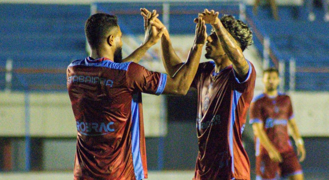 Itabaiana aplica 6 a 0 no Maruinense Sub-20 em amistoso preparatório