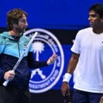 Basavareddy elogia primeiros passos de trabalho com Gilles Cervara após Next Gen Finals
