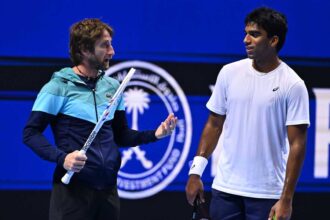 Basavareddy elogia primeiros passos de trabalho com Gilles Cervara após Next Gen Finals