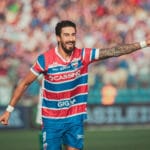 Coritiba negocia a contratação do argentino Juan Martín Lucero, do Fortaleza