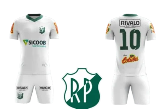 Rio Preto apresenta novos uniformes para disputar o Paulistão A3 de 2026
