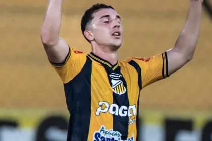 Mirassol acerta chegada do atacante Nathan Fogaça, ex-Novorizontino