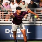 Italiano Luciano Darderi celebra evolução e mira entrada no top 20 na próxima temporada