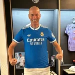 Zinedine Zidane acompanha atuação do filho Luca em triunfo da Argélia sobre o Sudão na Copa Africana
