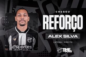 Ceará oficializa Alex Silva como primeiro reforço para 2026