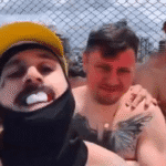 Jogadores do Warta Zawiercie gravam vídeo com gestos de arma em Belém e são acusados de xenofobia