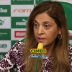 Leila Pereira reage a declarações de dirigente do Flamengo e presta apoio a jornalista