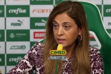 Leila Pereira reage a declarações de dirigente do Flamengo e presta apoio a jornalista