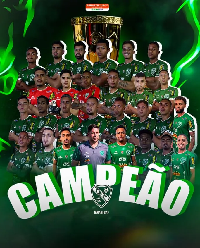 Tanabi derrota ECUS Suzano nas duas partidas e conquista a Segundona Paulista de 2025