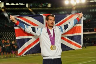 Andy Murray coloca medalha de ouro olímpica no mesmo patamar dos Grand Slams