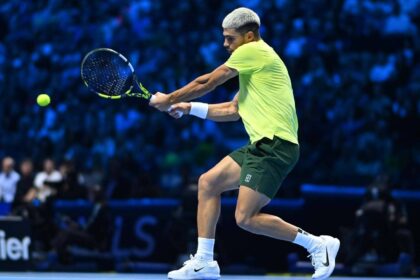 Devolução do primeiro saque consolida Carlos Alcaraz no topo das estatísticas da ATP