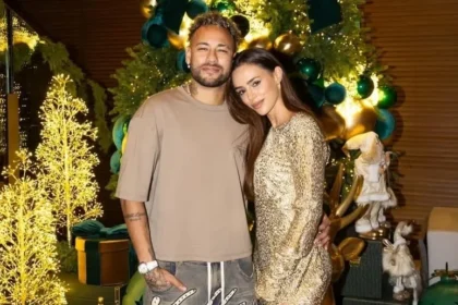 Neymar passa Natal luxuoso com família em mansão de Mangaratiba