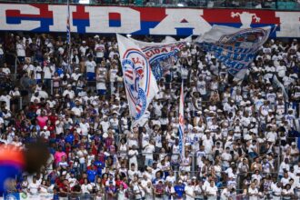 Bahia fecha 2025 com maior média de público do século