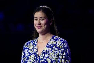 Muguruza critica falta de preparo para a aposentadoria e assume novo cargo no torneio de Madri