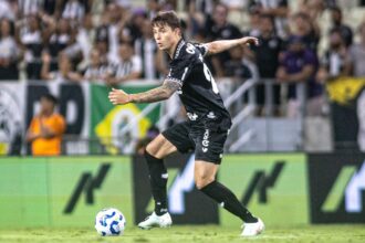 Ceará compra Vinicius Zanocelo em definitivo e firma contrato de três anos