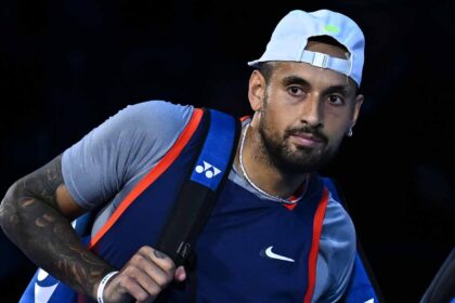 Kyrgios diz sentir ansiedade antes de enfrentar Sabalenka na “Batalha dos Sexos” em Dubai