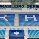 Arena Barra FC exibe nova pintura em celebração ao título da Série D 2025