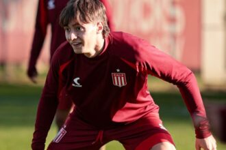 Bahia negocia a chegada do lateral-direito Román Gómez, destaque do Estudiantes
