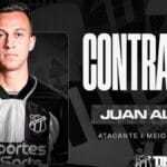 Ceará acerta contratação de Juan Alano até 2026