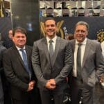 Presidente da FSF vai ao Rio, negocia parcerias e participa do prêmio Brasileirão 2025