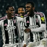 Juventus supera Pisa por 2 a 0 e fica a um ponto da líder Inter no Italiano