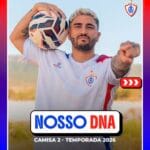 Itabaiana apresenta uniforme 2 da temporada 2026 com tema “Nosso DNA”