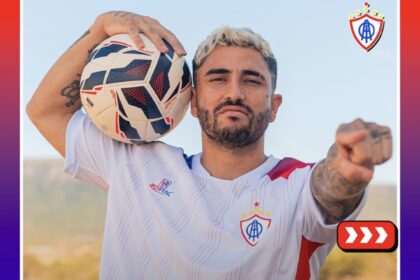 Itabaiana apresenta uniforme 2 da temporada 2026 com tema “Nosso DNA”