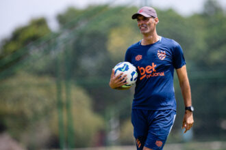Sport confirma demissão do auxiliar técnico César Lucena