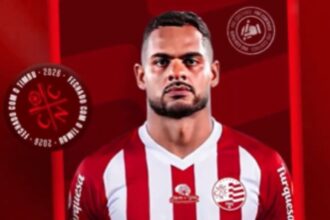 Náutico confirma contratação do meia-atacante Juninho para a temporada 2026