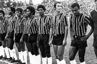 Santa Cruz lembra 50 anos da campanha de 1975 no Campeonato Brasileiro