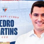 Fortaleza oficializa Pedro Martins como novo CEO após saída de Marcelo Paz