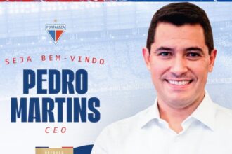 Fortaleza oficializa Pedro Martins como novo CEO após saída de Marcelo Paz