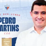Fortaleza oficializa Pedro Martins como CEO de futebol após saída de Marcelo Paz