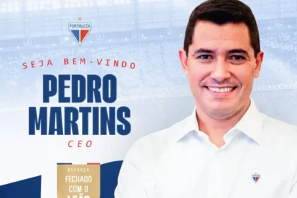 Fortaleza oficializa Pedro Martins como CEO de futebol após saída de Marcelo Paz