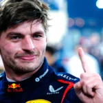 Max Verstappen chega ao Rio de Janeiro para férias em família