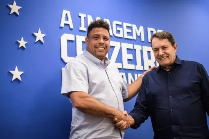 Ronaldo diz não ter obtido lucro na venda do Cruzeiro