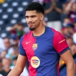 Zagueiro Ronald Araujo volta a treinar no Barcelona após pausa para saúde mental